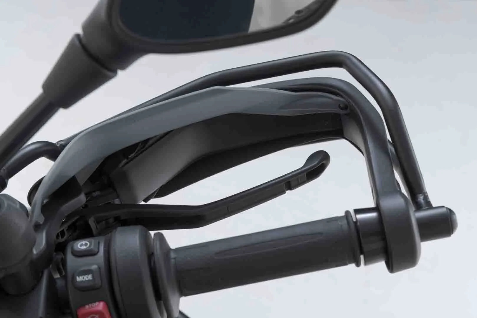 Sw-motech Handguard Protector - Aluminum, Black