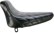 Le Pera Bare Bones Solo Seat - Black Diamond Stitch