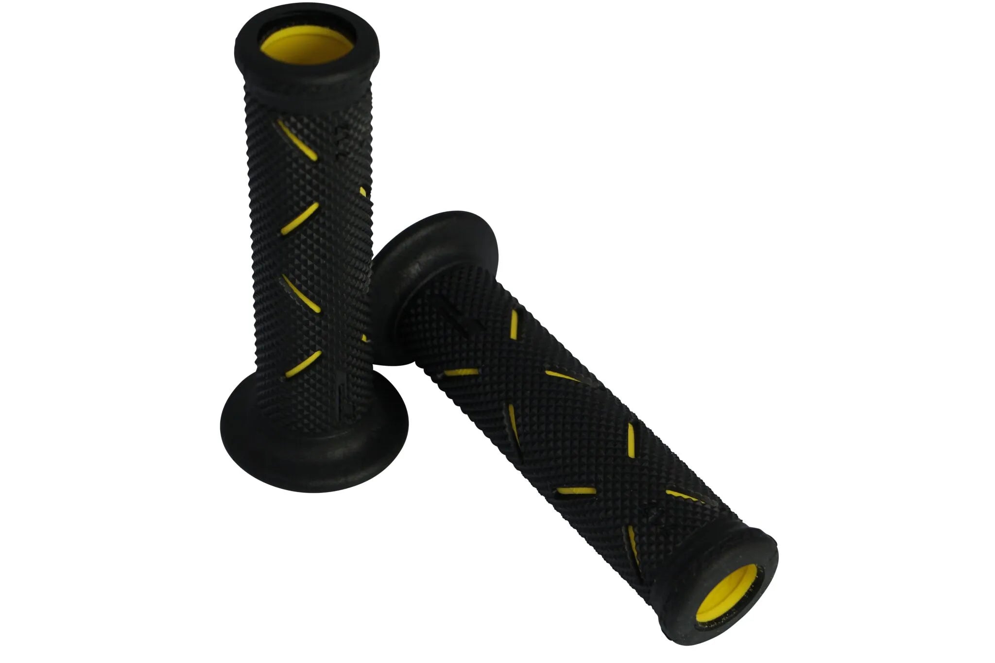 Pro Grip Double Density Grips - Black/yellow