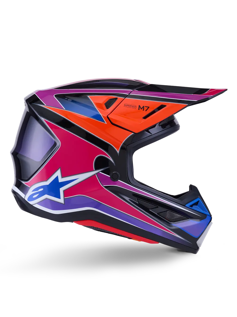 Alpinestars S-m7 Fuse Helmet - Off-road Racing