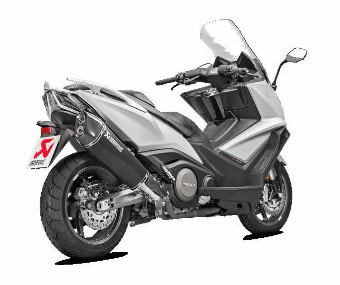 Akrapovic Slip-on Line Muffler For Scooters