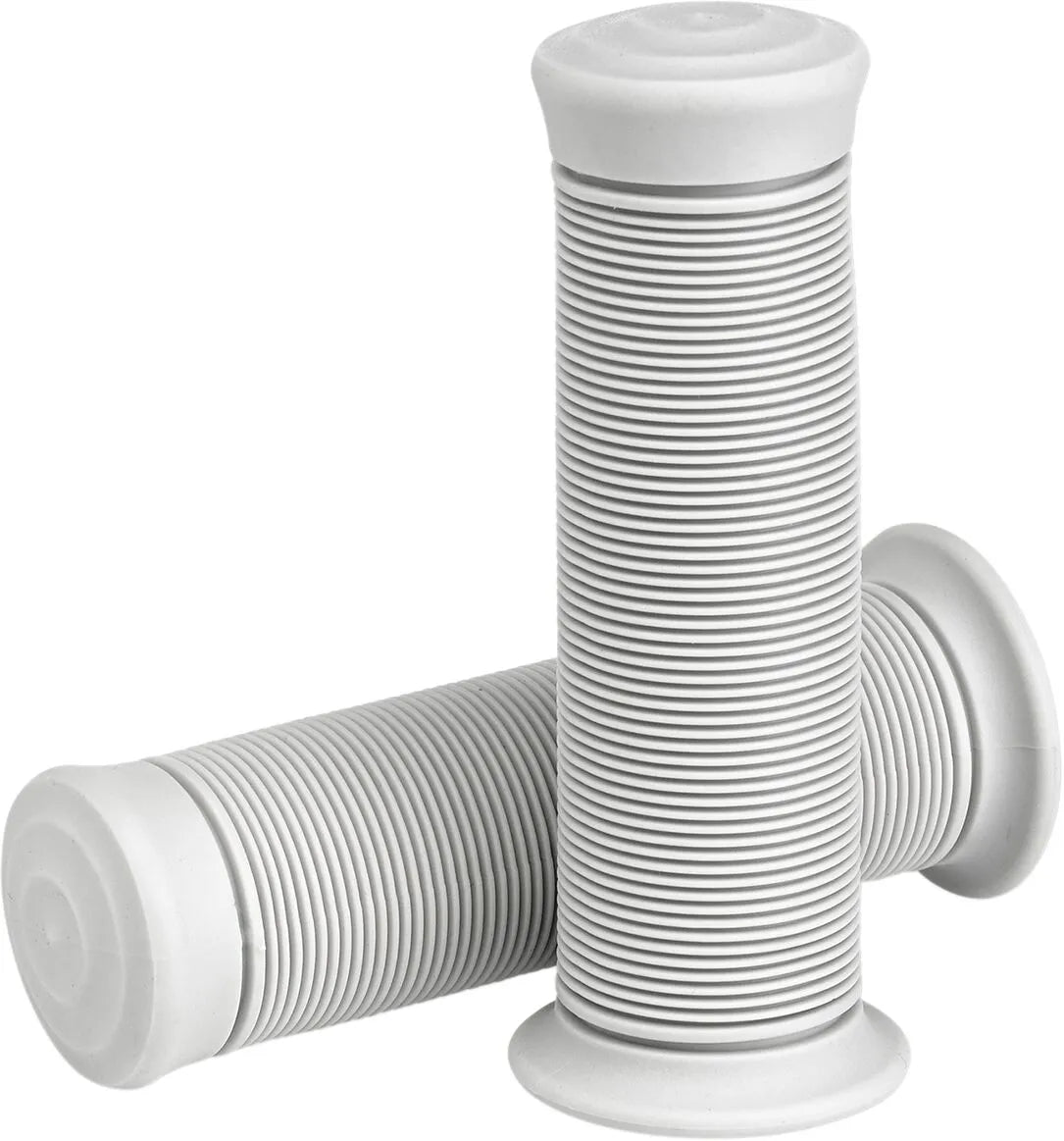 Biltwell Kung Fu Grips - White 7/8 Inch