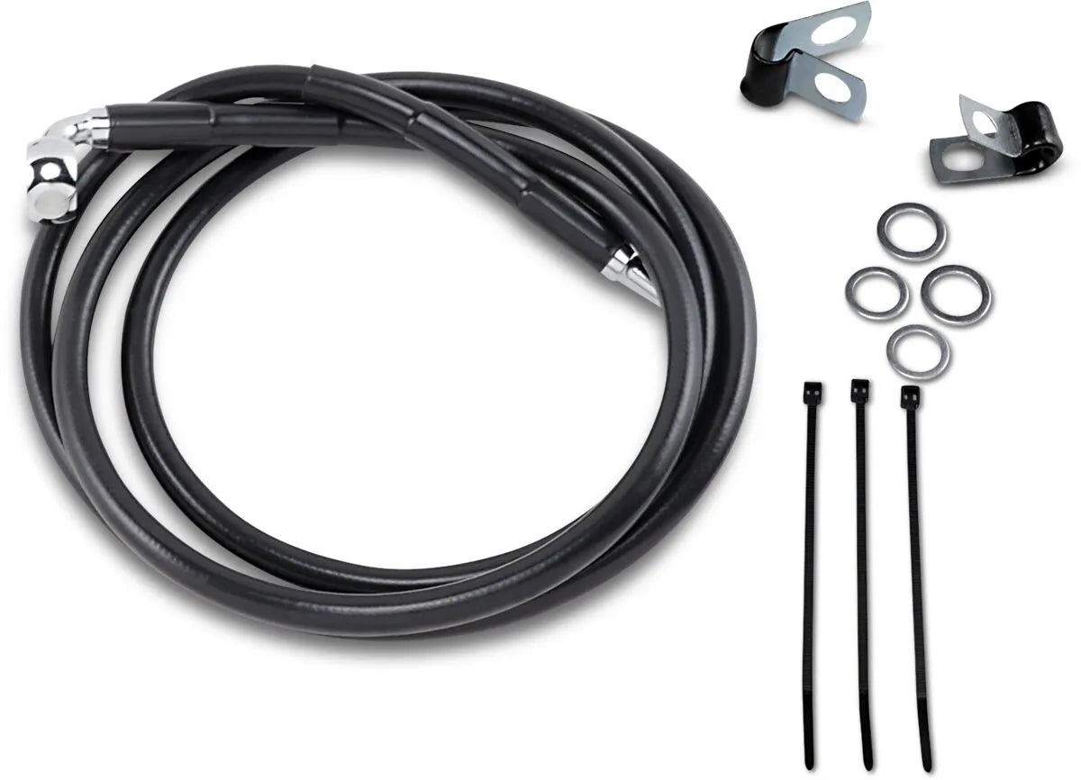 Drag Specialties Extended Brake Line Kit 52-7/8"