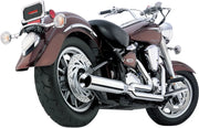 Cobra Power Pro Hp 2:1 Exhaust System - Chrome Finish