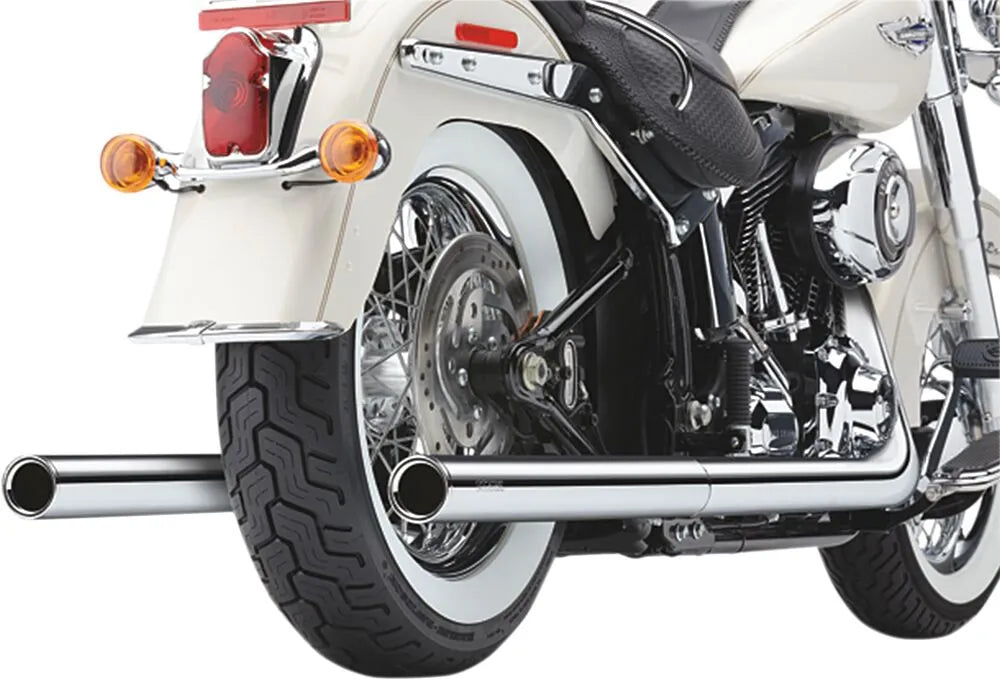 Cobra Bad Hombre Dual Exhaust System - Chrome