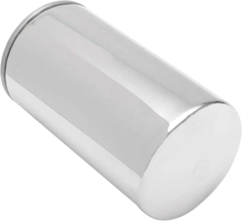Drag Specialties Spin-on Oil Filter Chrome