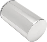 Drag Specialties Spin-on Oil Filter Chrome