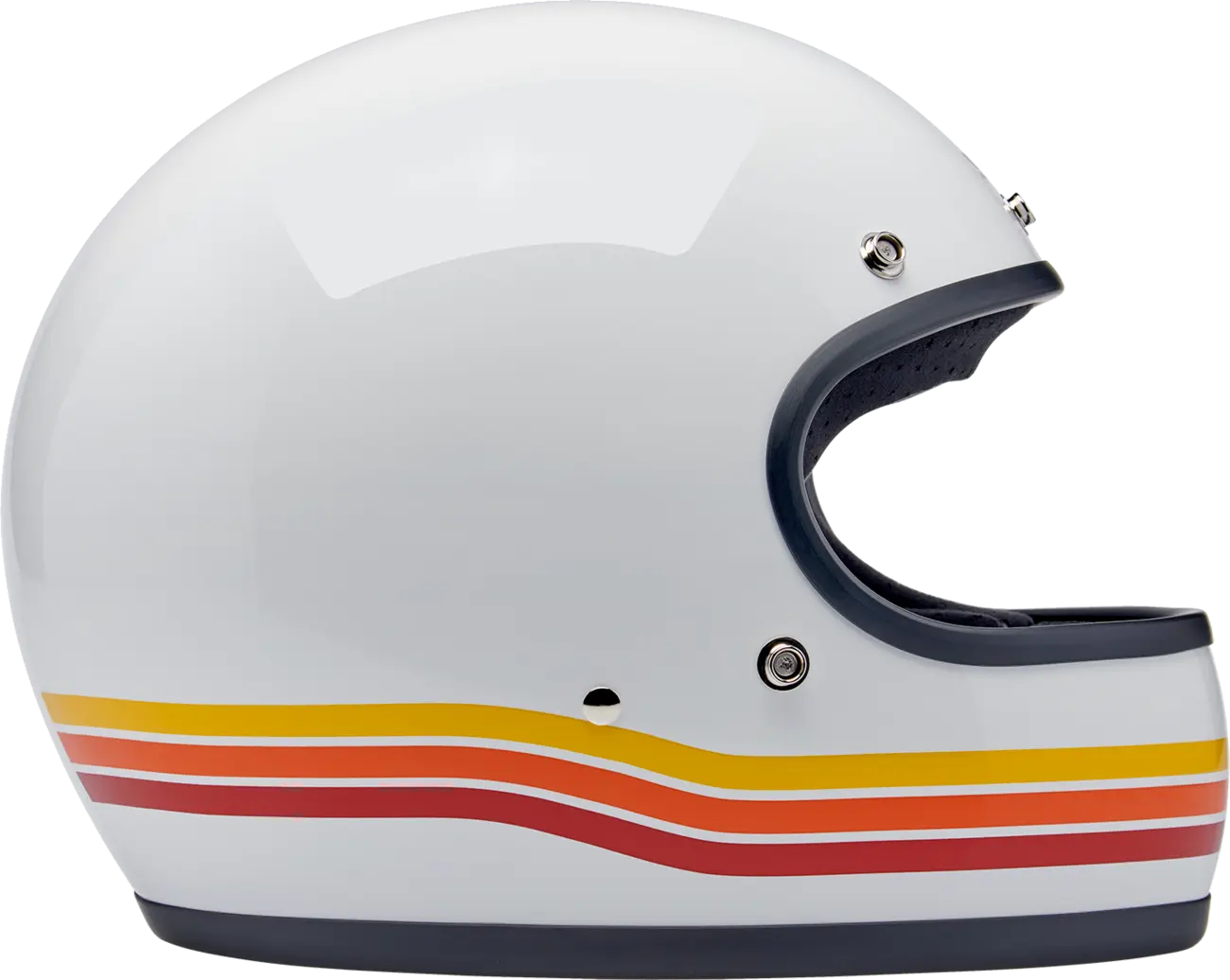 Biltwell Gringo Sunset Spectrum Full Face Helmet