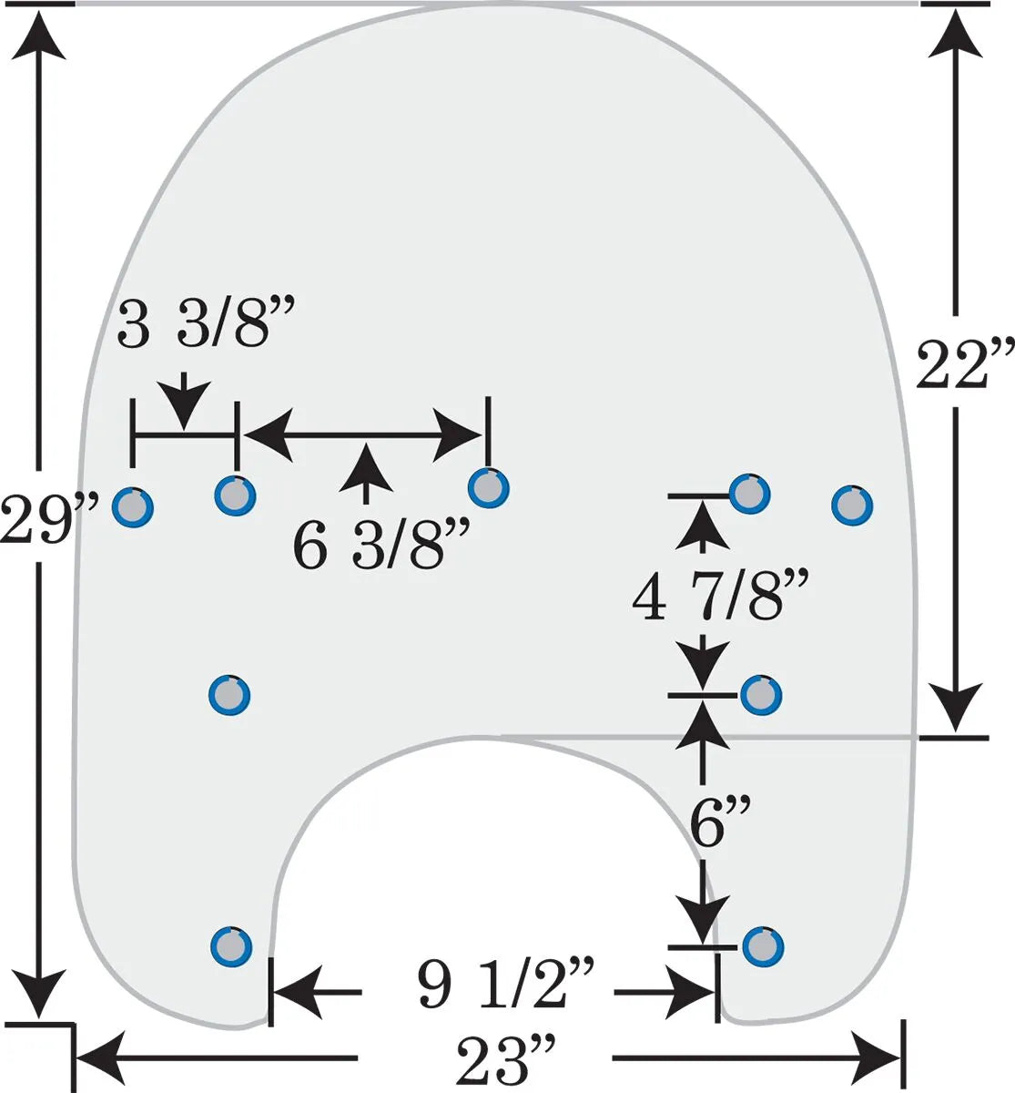 Memphis Shades Road King Windshield - Solar