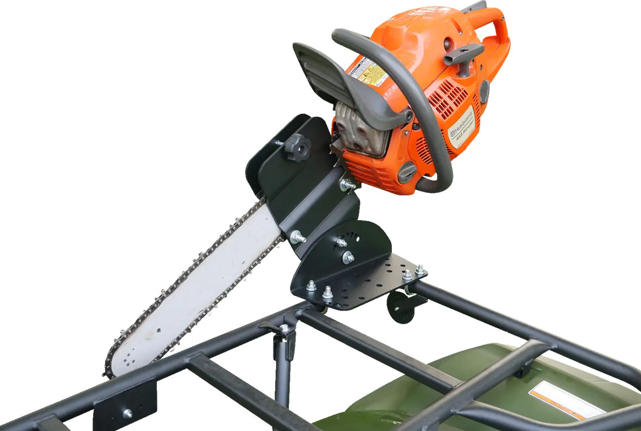 Moose Offroad Chain Saw Holder For Atv/utv