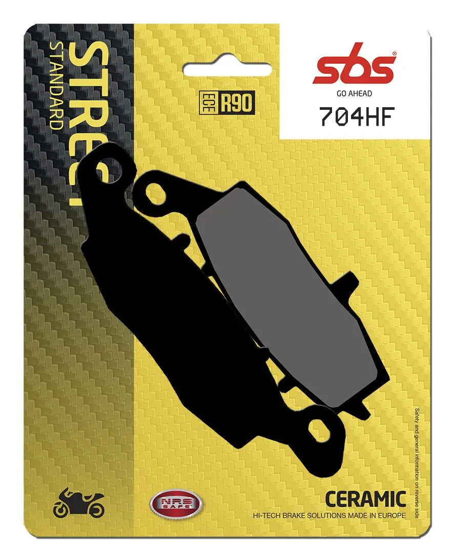 Sbs Hf Street Ceramic Brake Pads For Street & Cruising Use
