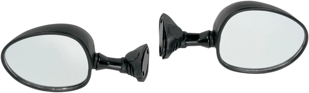 Kimpex Panel Mount Mirror - Side View