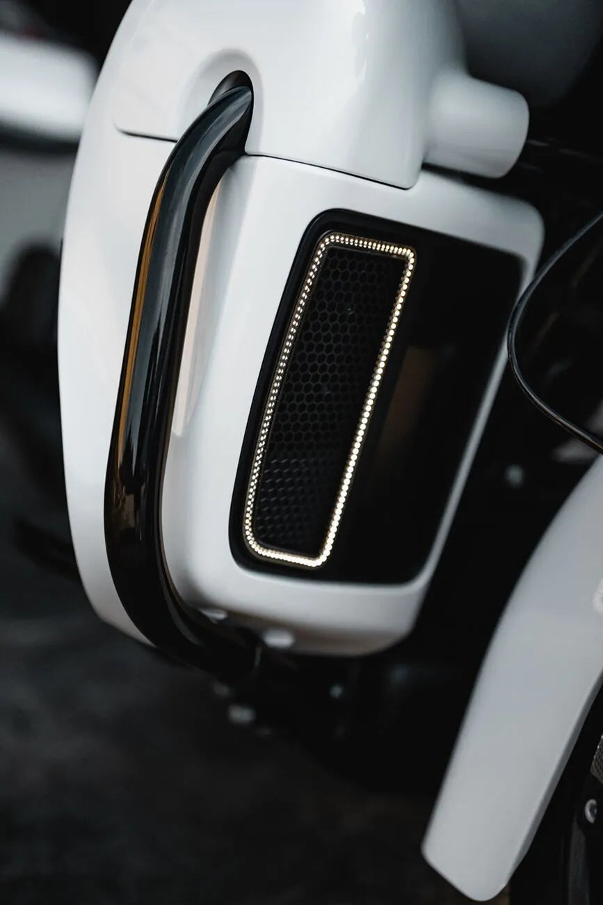 Custom Dynamics Lower Fairing Led Light Inserts