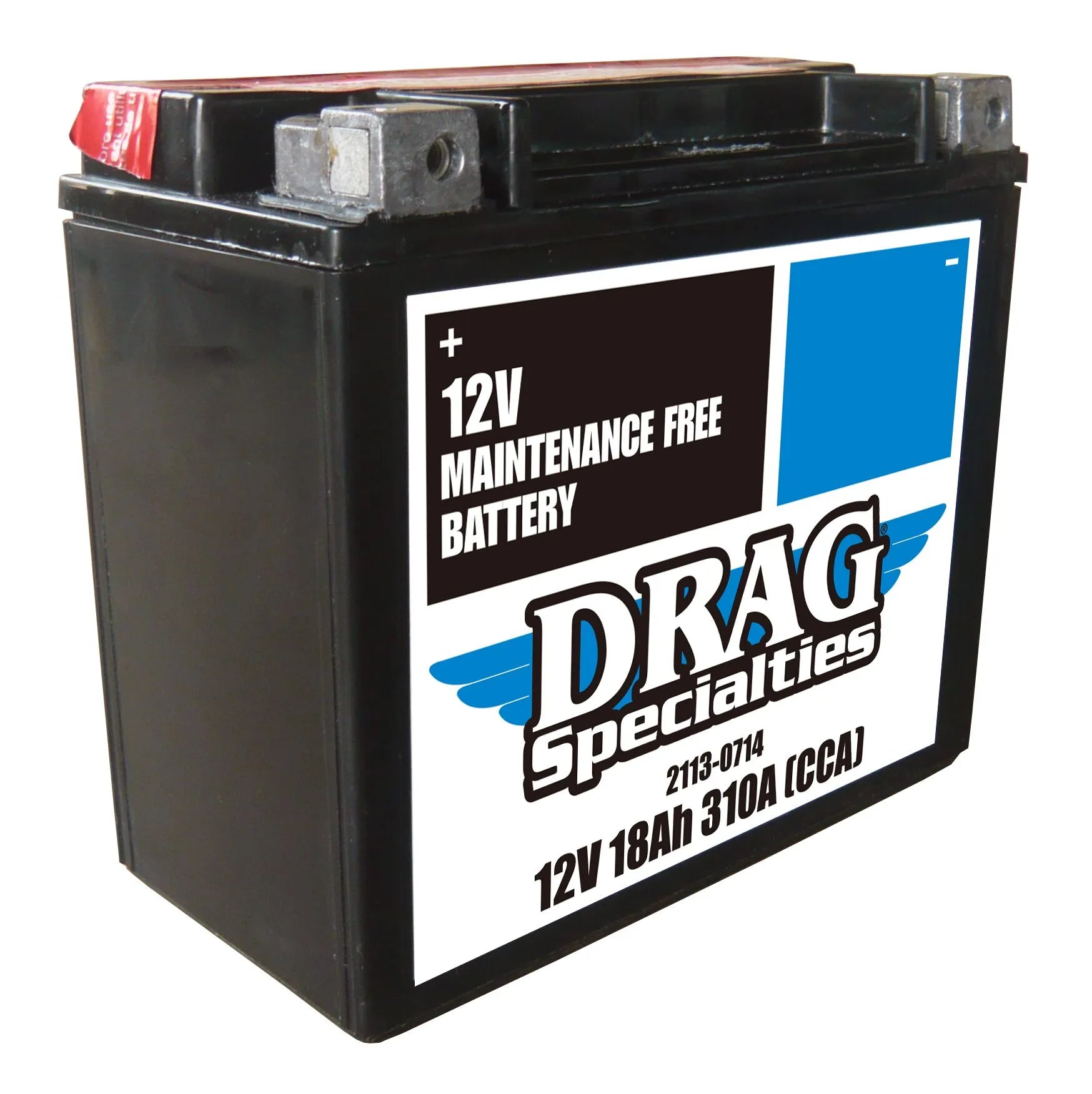 Drag Specialties Agm Battery 18 Ah