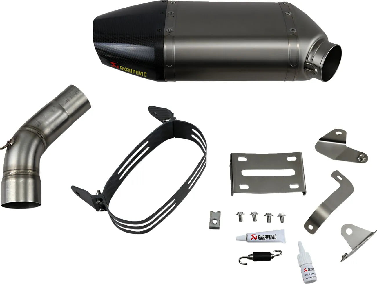 Akrapovic Slip-on Line Muffler