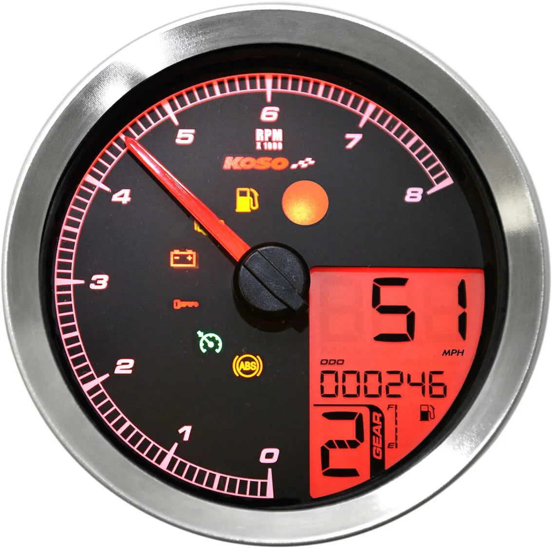 Hd-04 Speedometer/tachometer