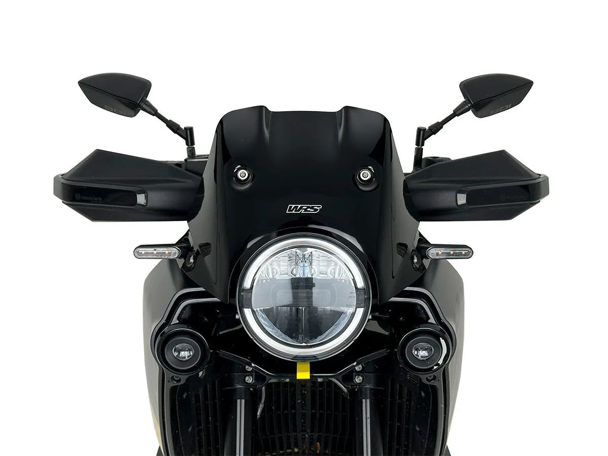 Wrs forrude – forbedret beskyttelse af føreren