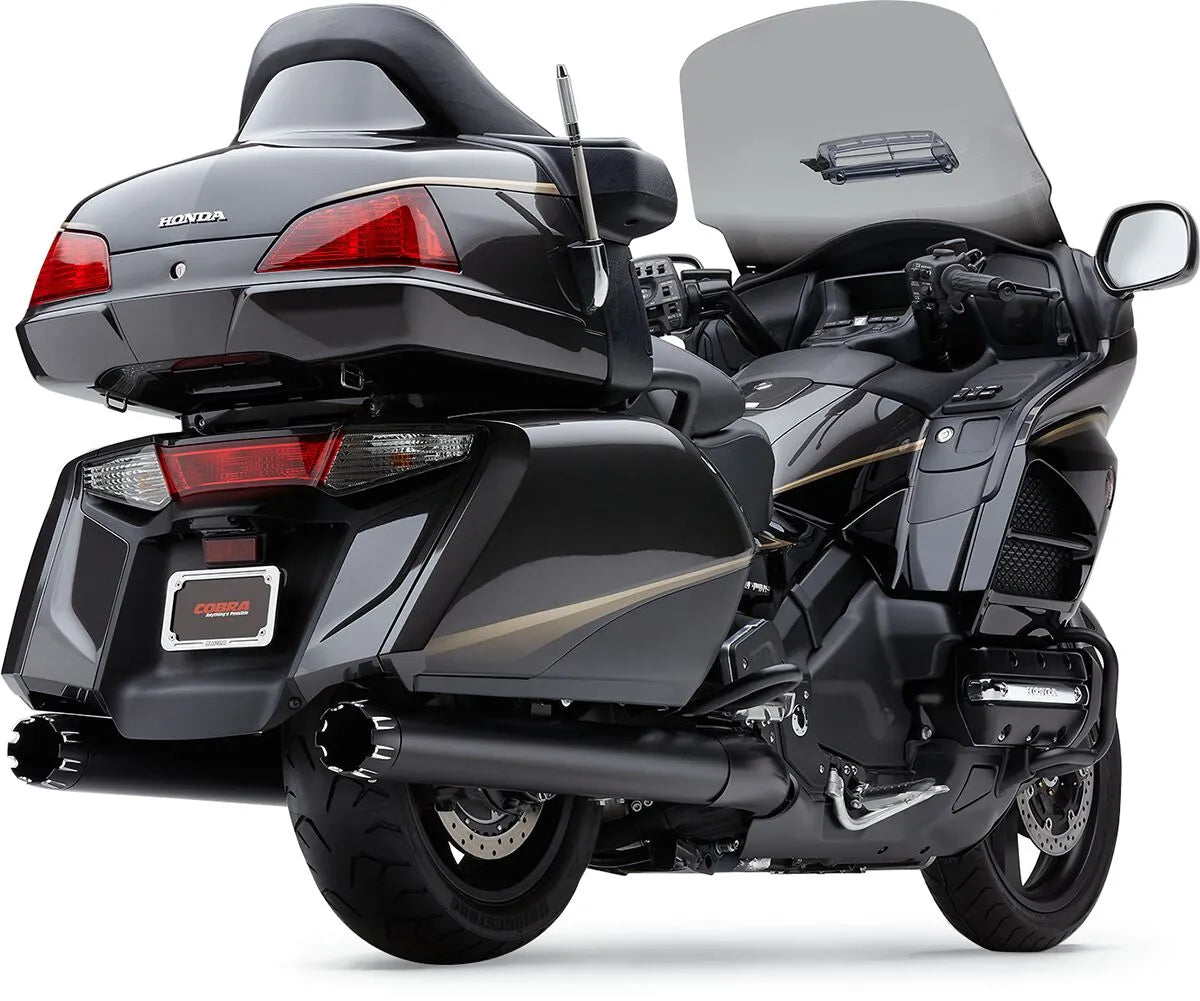Cobra 4" Slip-on Mufflers For Honda Gold Wing