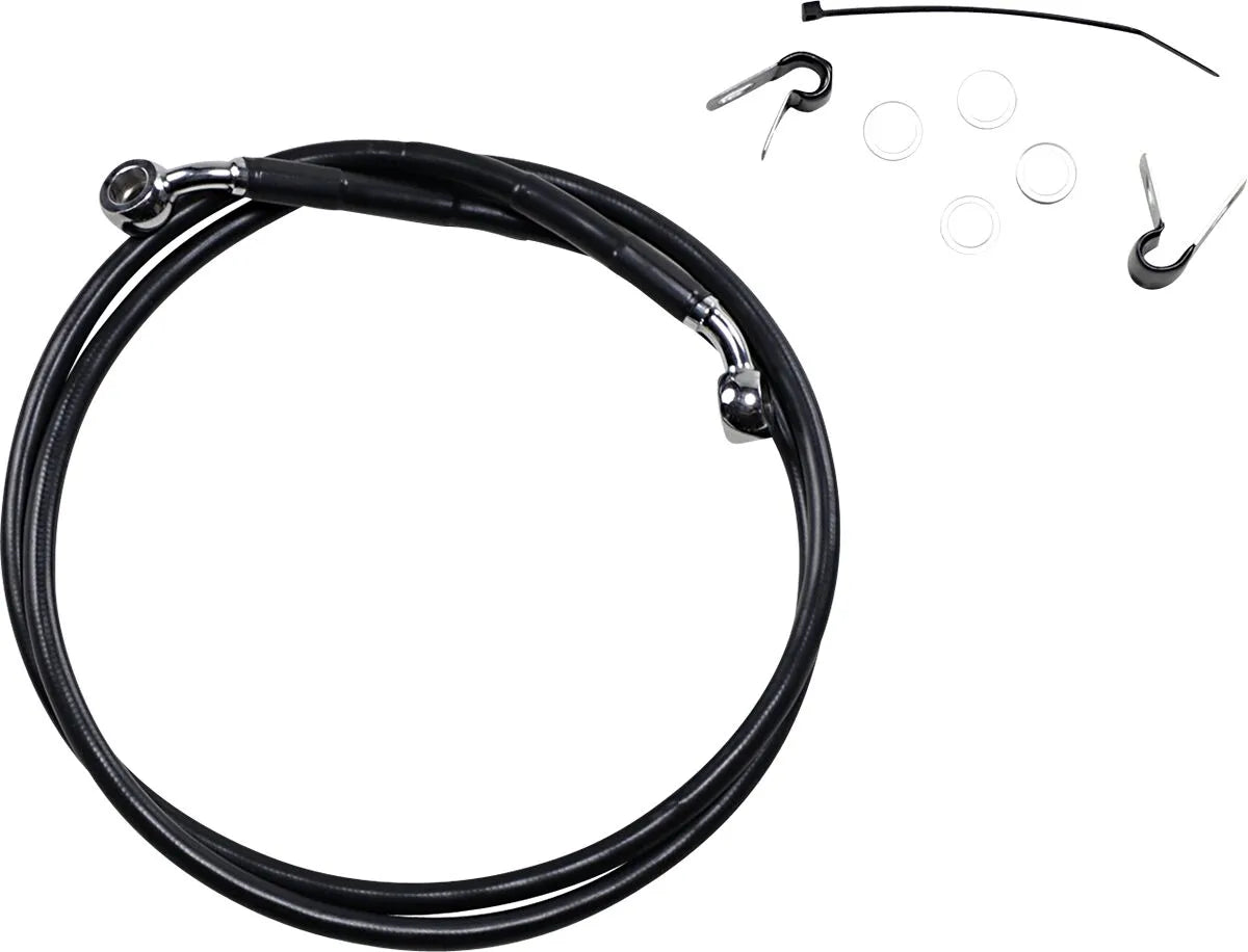 Drag Specialties Extended Brake Line Kit 51-3/4"