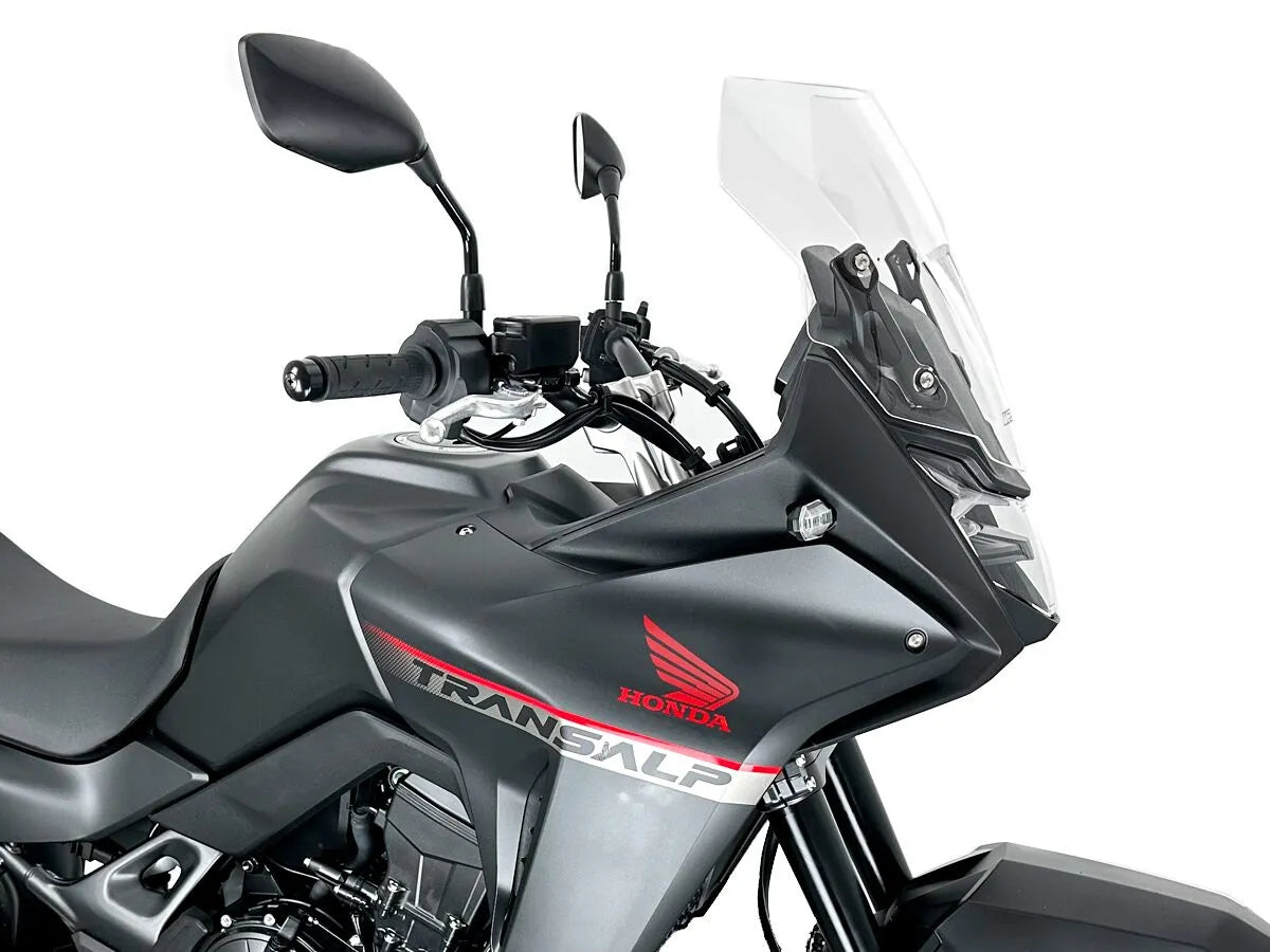 Wrs Clear Motorcycle Windscreen 14"
