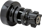 Arlen Ness Cartridge Hub - Billet Aluminum, Black