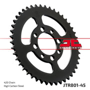 Jt Sprockets Steel Rear Sprocket 45t