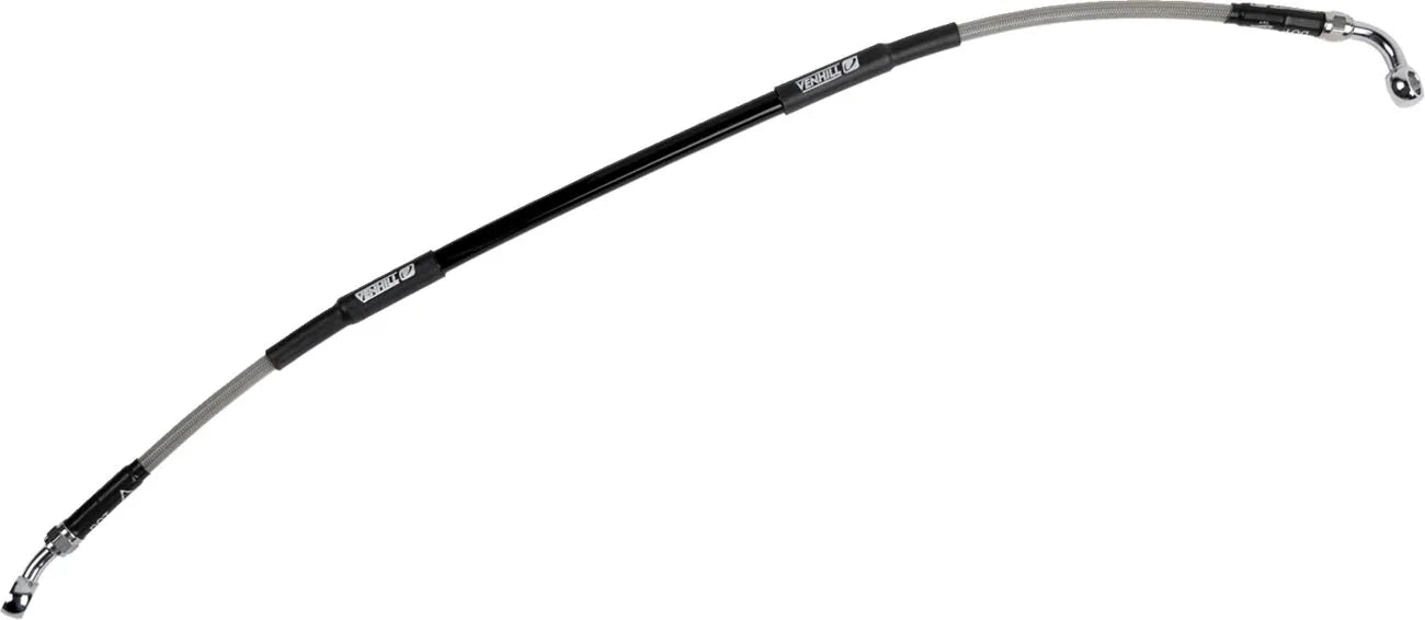 Moose Offroad Stainless Steel Braided Brake Line