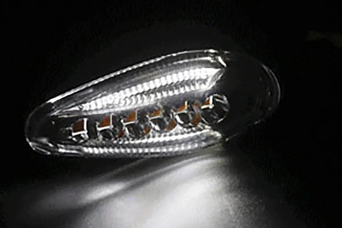 Koso North America Led Indicator - Black