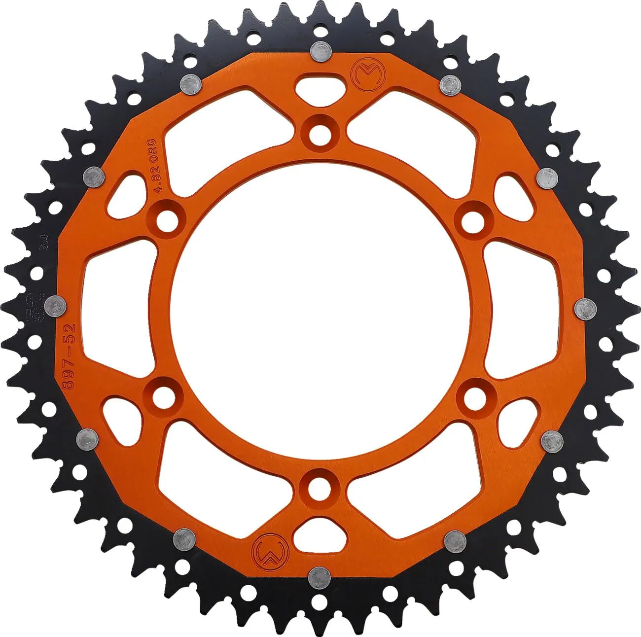 Moose Offroad Dual Sprocket 52t