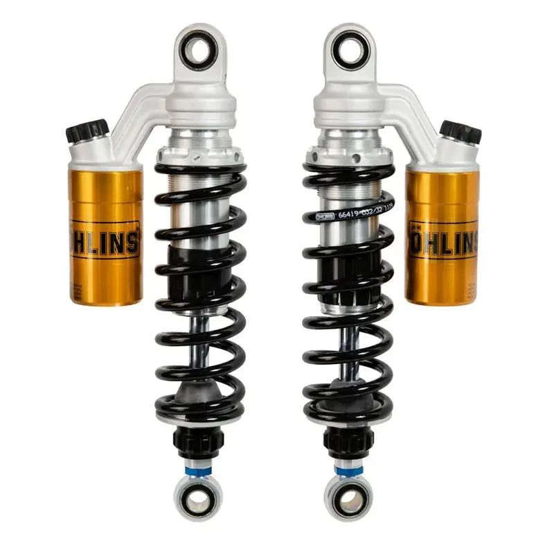 Ohlins Stx Shock Absorbers - High-performance Rear Suspension Kit