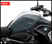 Onedesign Tank Grip For Bmw - Black Resin Tank Pad