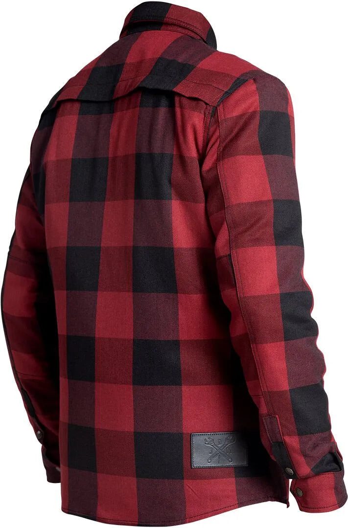 John Doe Motoshirt Jacket Foreet Sport - Red