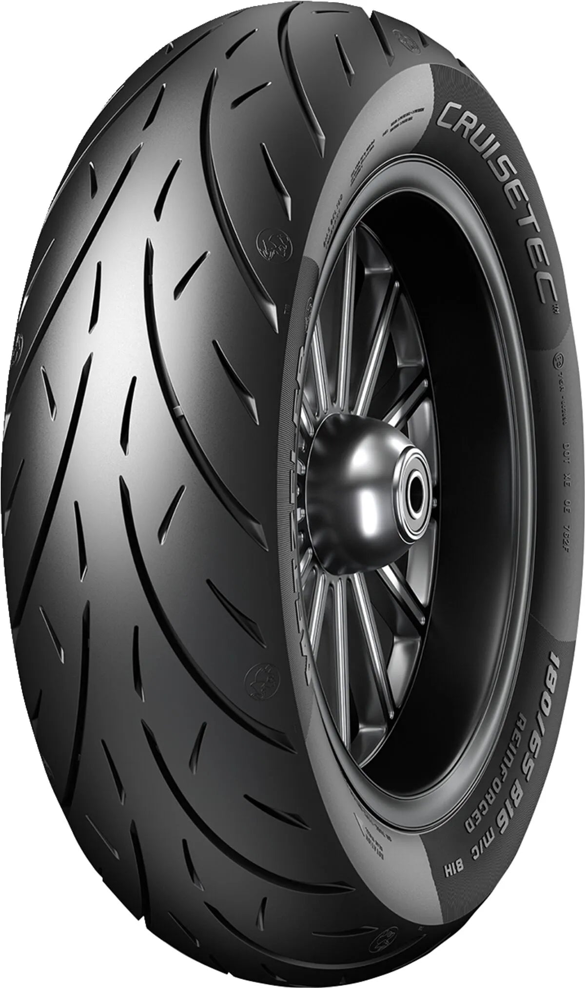 Metzeler Cruisetec Tire 240/50r16 For Cruiser Bikes
