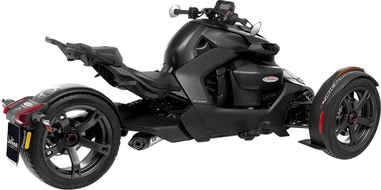 Leovince Muffler For Motorcycle - Stainless Steel