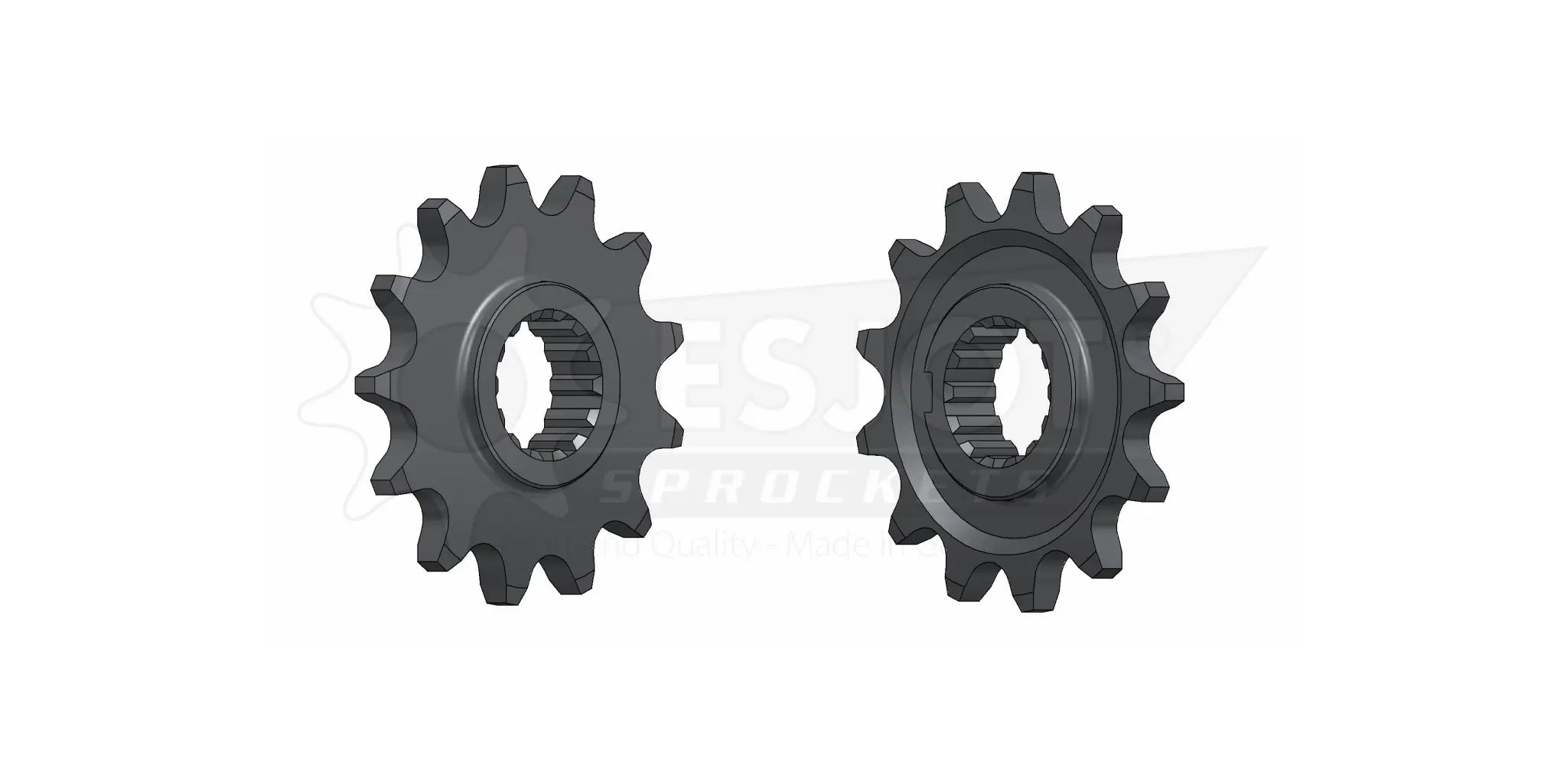 Esjot 520 Front Sprocket - High-quality Steel