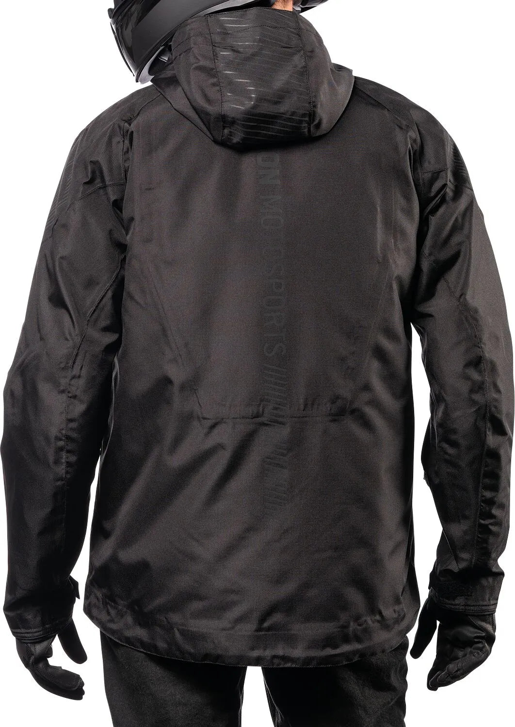 Icon Pdx3™ All Weather Motorcycle Jacket For Men - Black
