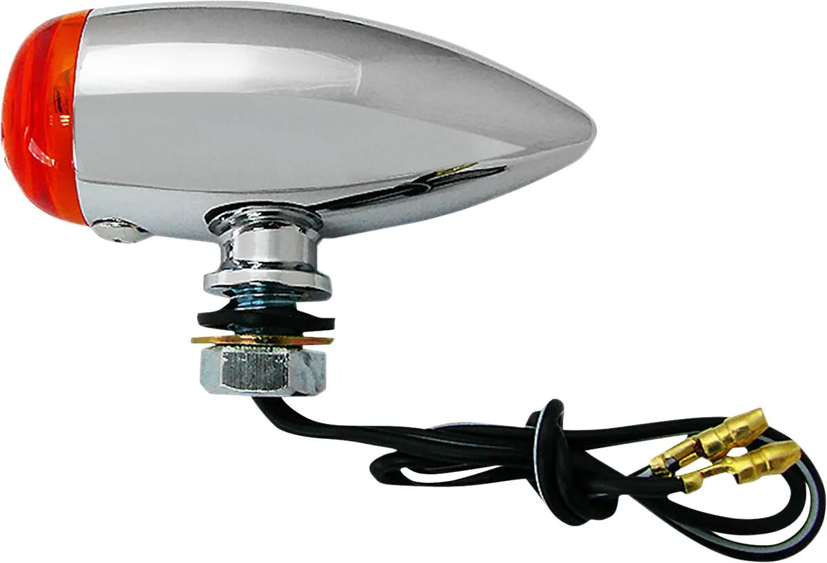 K&s Technologies Universal Marker Lights - Chrome/amber