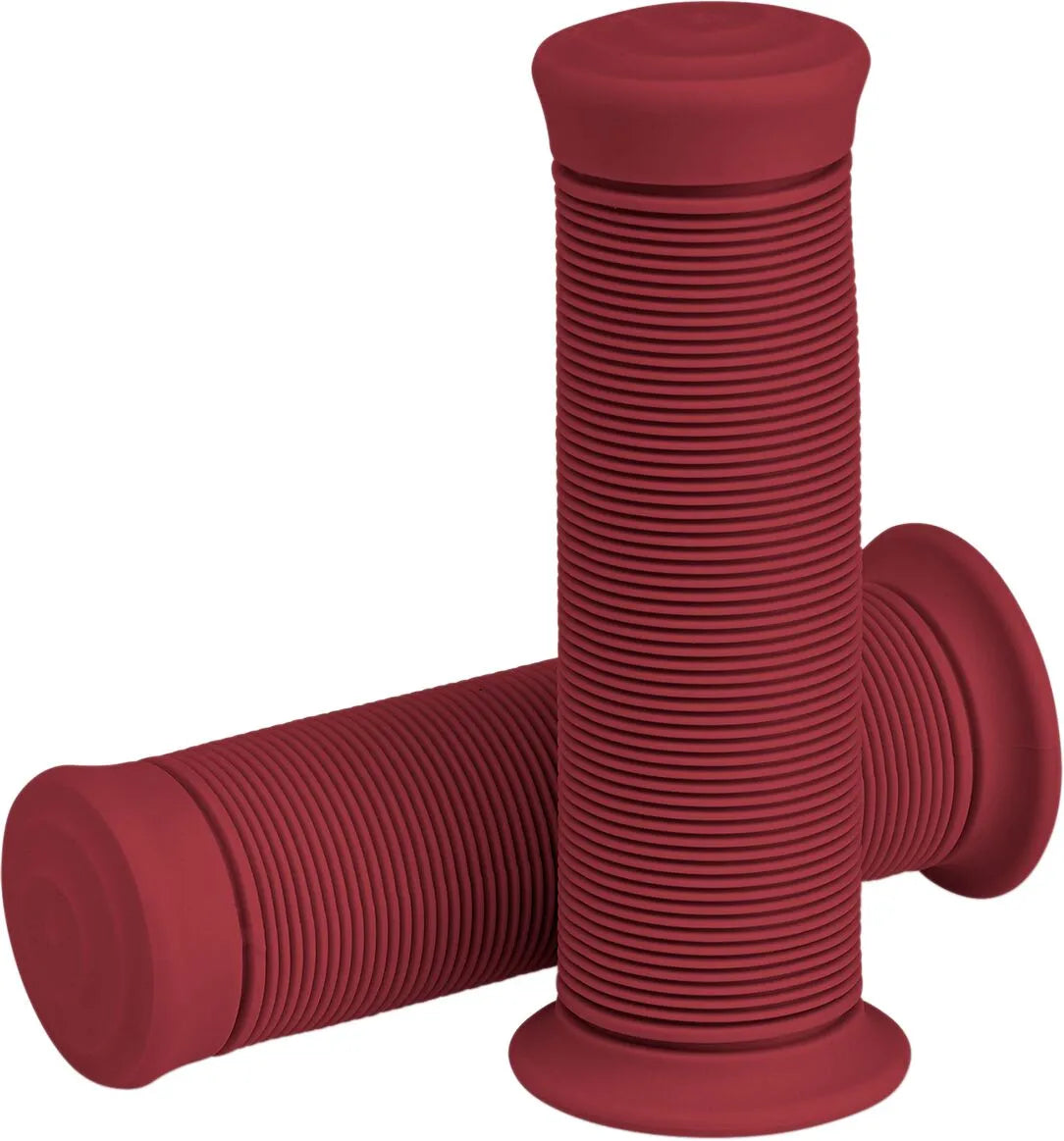 Biltwell Kung Fu Grips - Oxblood, 7/8"