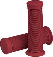 Biltwell Kung Fu Grips - Oxblood, 7/8"