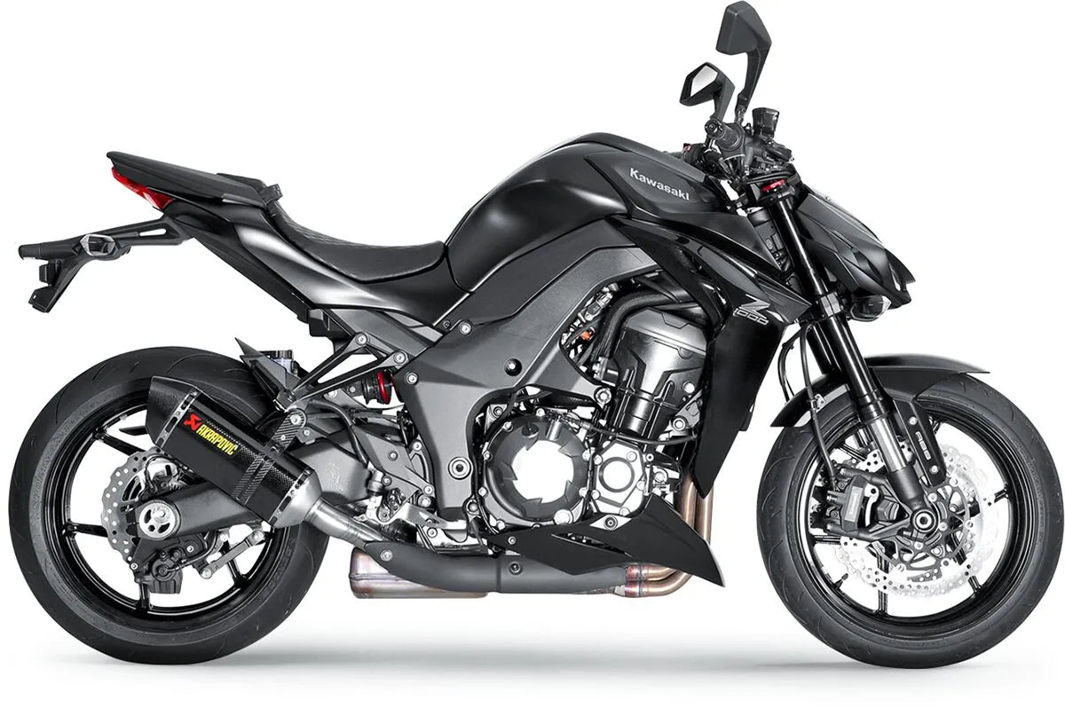 Akrapovic Slip-on Line Muffler Street For Performance Upgrade