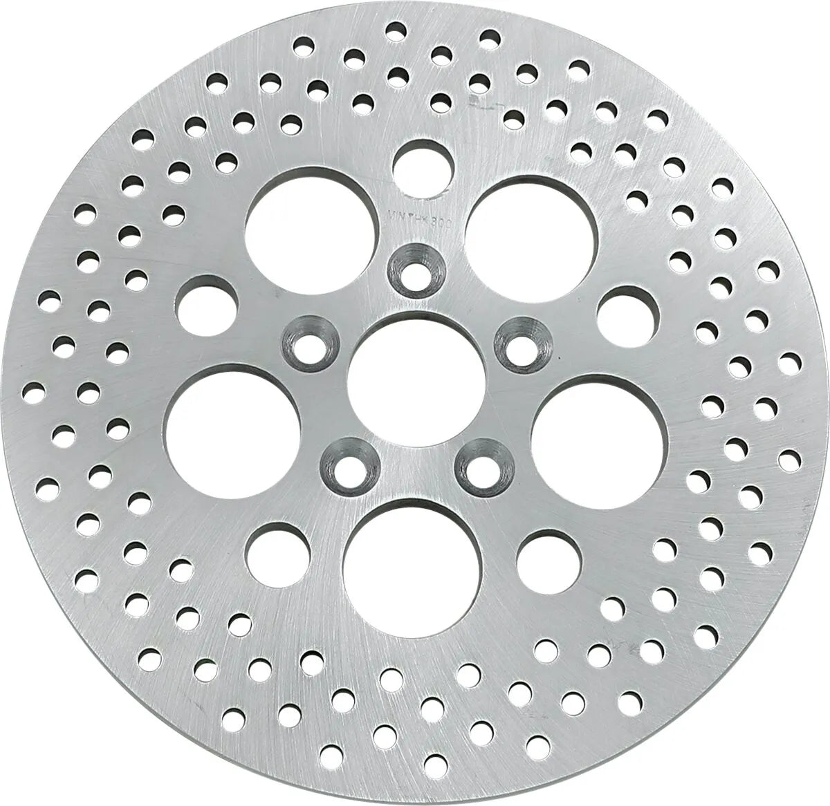 Drag Specialties Polished Brake Rotor For Oem Calipers