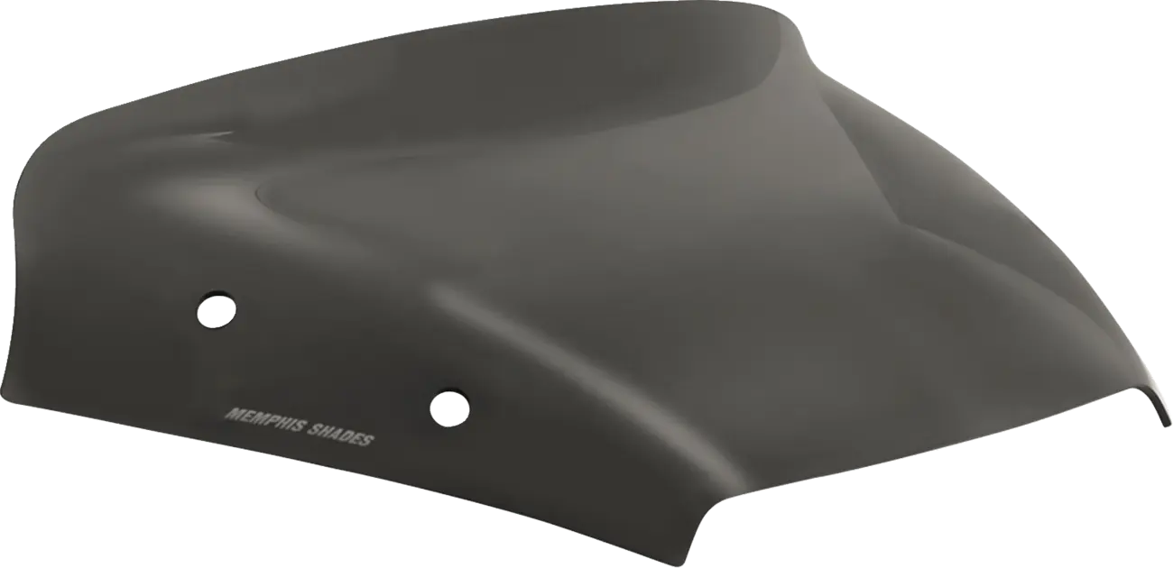 Memphis Shades Spoiler Windshield - Dark Smoke