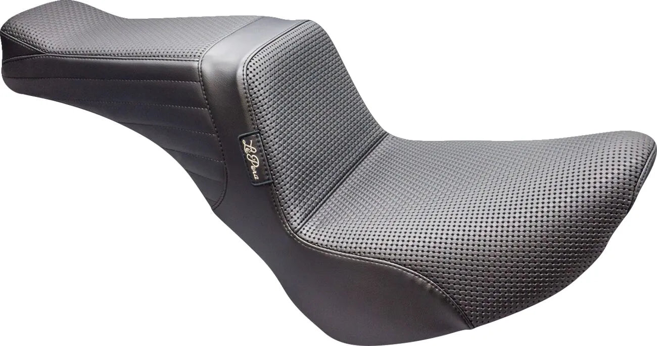 Le Pera Tailwhip Seat - Black Basketweave