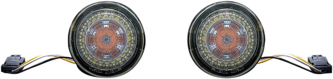 Custom Dynamics Probeam Amber/white Dynamic Ringz