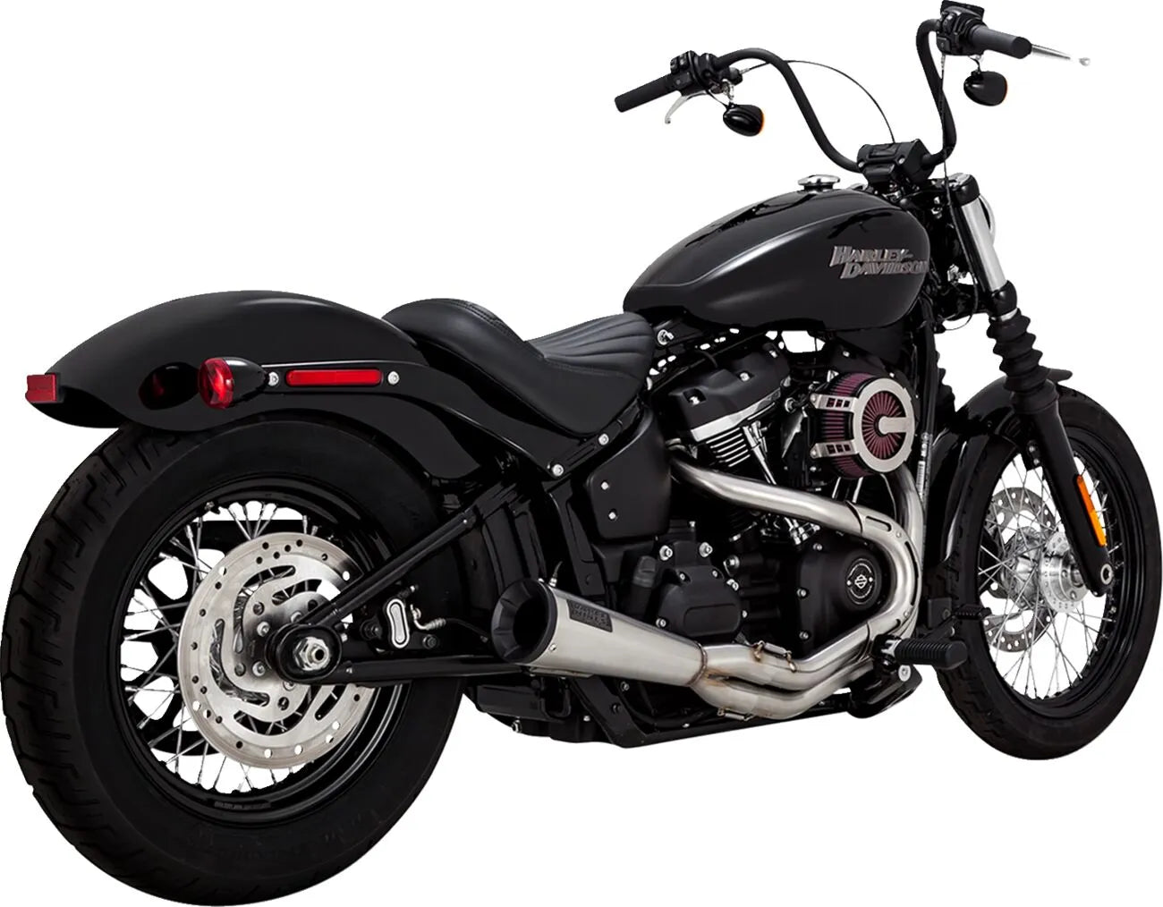 Vance & Hines 2-into-1 Upsweep Exhaust System