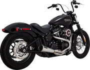 Vance & Hines 2-into-1 Upsweep Exhaust System
