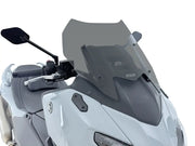 Wrs Windscreen Intermedio T-max Techmax - Dark Smoke