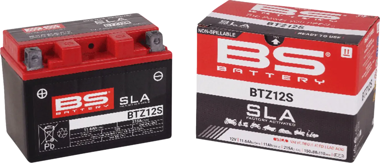 Bs Battery Agm 12v 11ah Motorcycle Battery