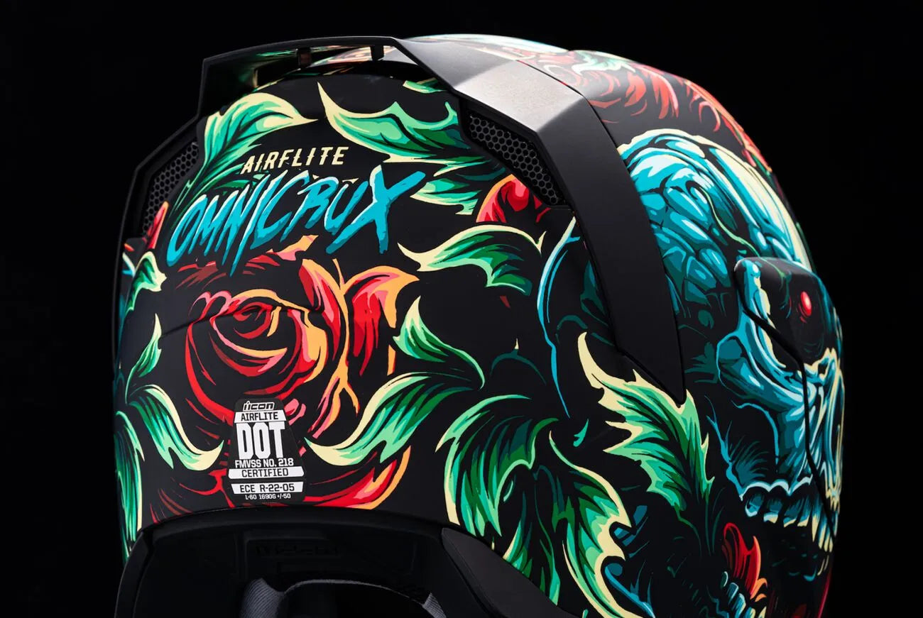 Icon Airflite Omnicrux Mips Full Face Helmet