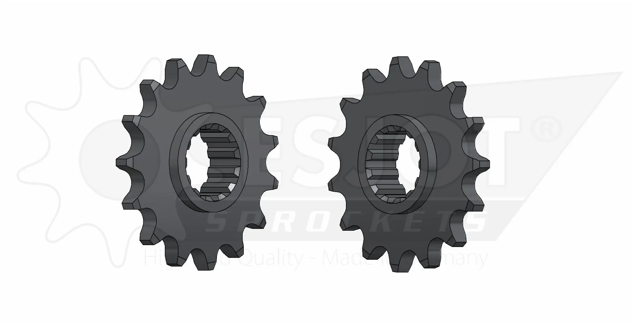 Esjot 525 Front Sprocket - Premium Steel